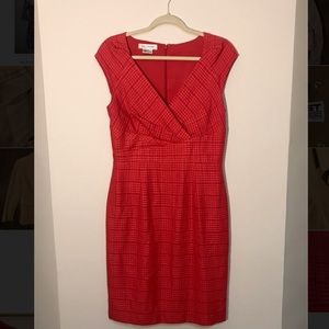 Kay Unger Silk Sheath Dress